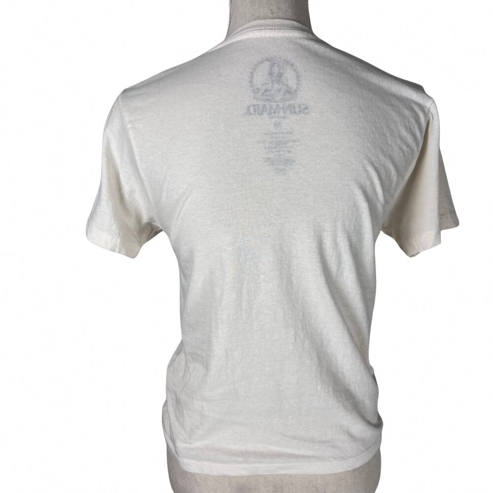 Vintage Sun-Maid Raisins California Graphic Tee White Retro Y2K M - Picture 4 of 5